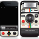 Illustration for article titled iPhone 4 Polaroid Skin: Shake Your Love
